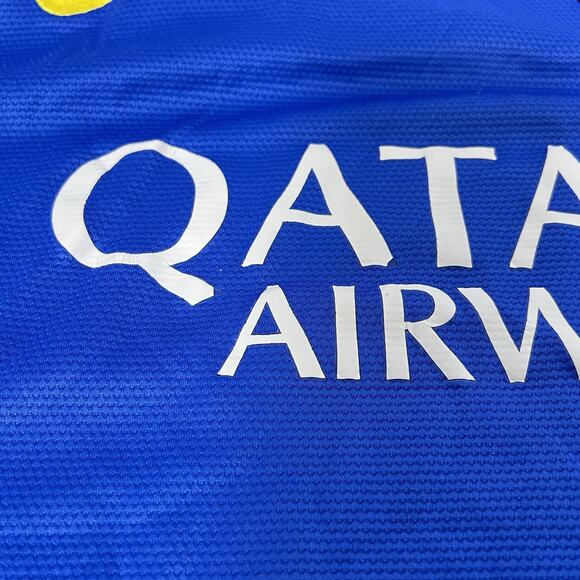 Barcelona FC Nike 2013-2014 Blue Goalkeeper Soccer Jersey Men’s Medium - Picture 9 of 10